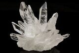 Clear Quartz Crystal Cluster - Brazil #212475-1